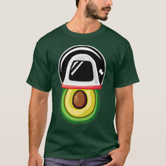 T-shirt Avacado Astronaut