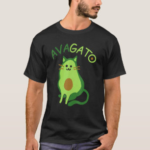 T-shirt Avagato - Chat drôle à l'avocat - Cadeaux d'avocat