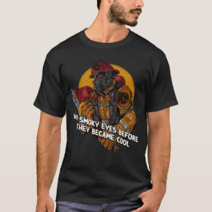 T-shirt Avaient Des Yeux Fumés Avant Qu'Ils Ne Deviennent