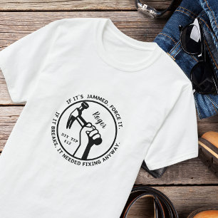 T-shirt Avait Besoin De Toute Façon De Réparation