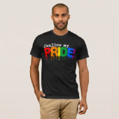 T-shirt Avaler ma fierté (Devant entier)