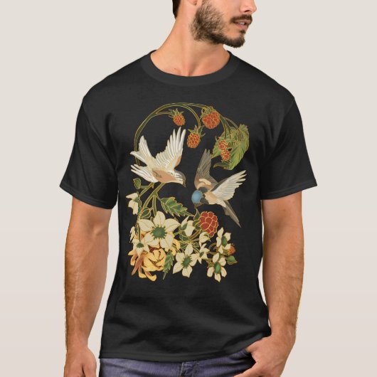 T-shirt Avales Et Framboises (Devant)