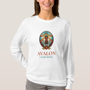 T-shirt Avalon - California Long Sleeve