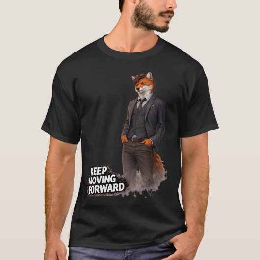 T-shirt Avancer constamment (Devant)