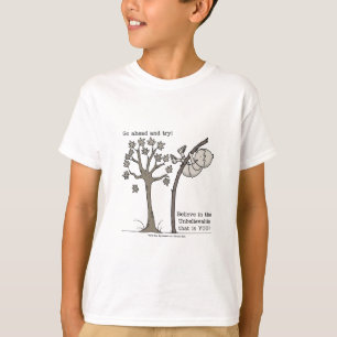 T-shirt Avancer et essayer