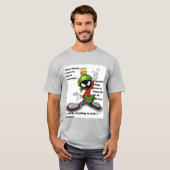 T-shirt Avancez avec vos objectifs (Devant entier)
