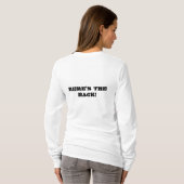 T-shirt Avant/Arrière (Dos entier)