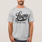 T-shirt Avant +Arrière impression. Logo d'entreprise Homme (Devant)