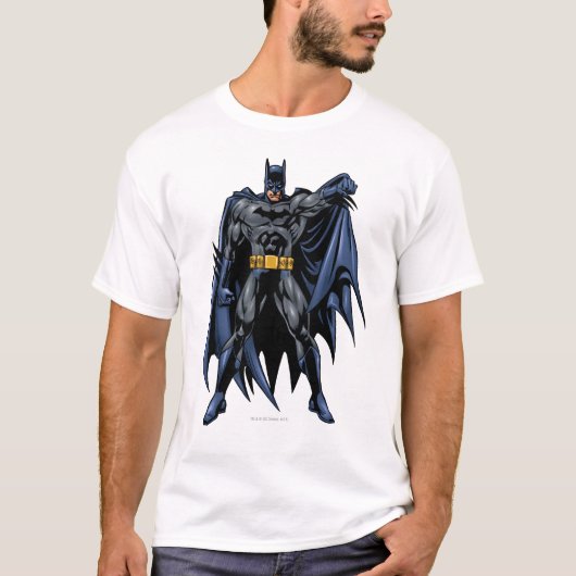 T-shirt Avant Batman en couleur (Devant)