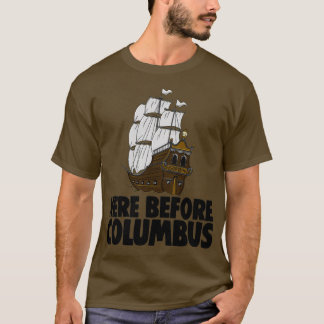 T-shirt Avant Columbus
