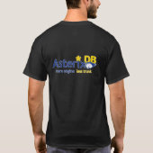 T-shirt Avant d'AsterixDB, arrière (Dos)