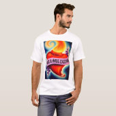 T-SHIRT AVANT DE CHEMISE SACRÉ D'ART ET D'ÂME (Devant entier)
