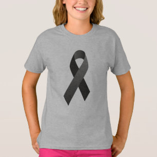 T-shirt Avant de conscience de cancer du cerveau/copie