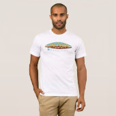 T-shirt Avant de consultation de Longboard seulement (Devant entier)