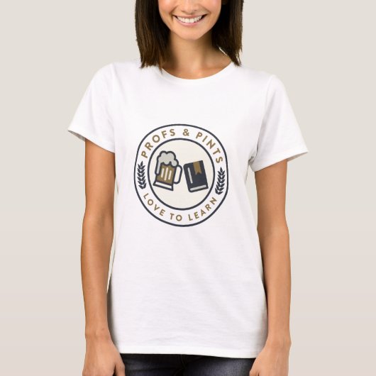 T-shirt avant de femme-joint (Devant)