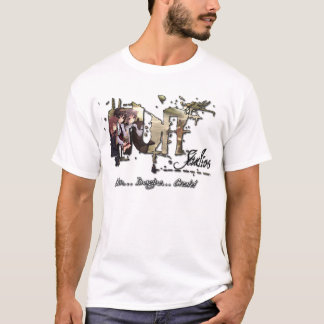 T-shirt Avant de Haruhi/chemise arrière de Yuki