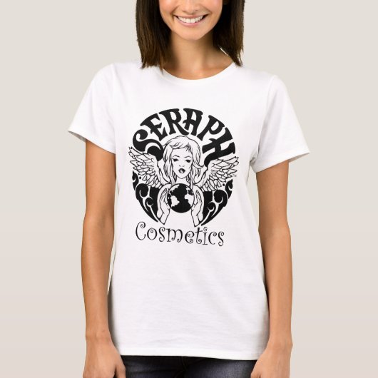 T-shirt avant de logo (Devant)