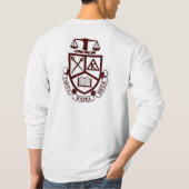 T-shirt Avant de logo de dos de crête de DKB (Dos)