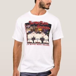 T-shirt Avant de tisonnier de sumo seulement