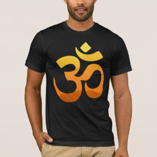 T-shirt Avant Design Om Mantra Méditation Yoga Hommes