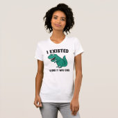 T-shirt Avant d'être Cool (Devant entier)