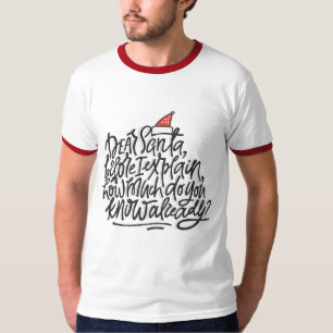 T-shirt AVANT D'EXPLIQUER PÈRE NOËL Fêtes de Noël Hommes