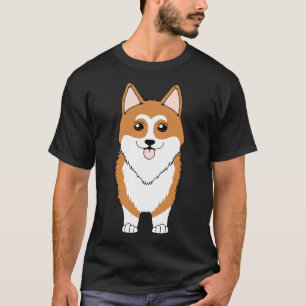 T-shirt Avant du corgi