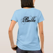 T-shirt Avant et arrière de Bella (Dos)