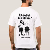 T-shirt Avant et arrière de Boss Grillin (Dos)