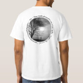 T-shirt avant et arrière de PDP (Dos)