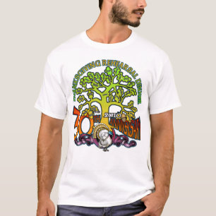 T-shirt Avant et arrière - Dîner d'action de grâces