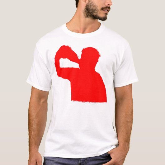 T-shirt AVANT ET DOS de buveur (Devant)