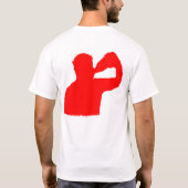 T-shirt AVANT ET DOS de buveur (Dos)