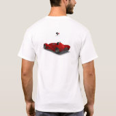T-shirt avant et dos de voiture (Dos)
