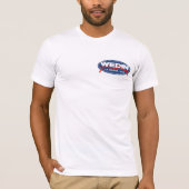 T-shirt Avant et dos de WFR 2018 (Devant)