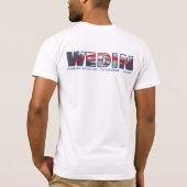 T-shirt Avant et dos de WFR 2018 (Dos)