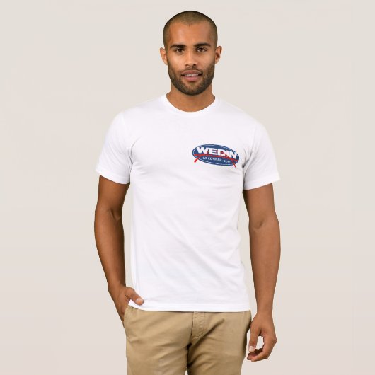 T-shirt Avant et dos de WFR 2018 (Devant entier)