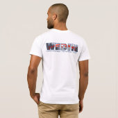 T-shirt Avant et dos de WFR 2018 (Dos entier)