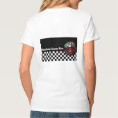 T-shirt (avant et dos) slogan et logo de NOSG sur le (Dos)