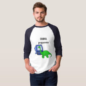 T-shirt AVANT JÉSUS CHRIST chemise de dinosaure de (Devant entier)