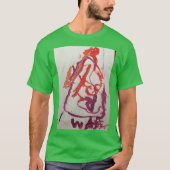 T-shirt AVANT JÉSUS CHRIST le destroyer (Devant)