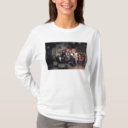 T-shirt Avant la confession, 1877 (Devant)