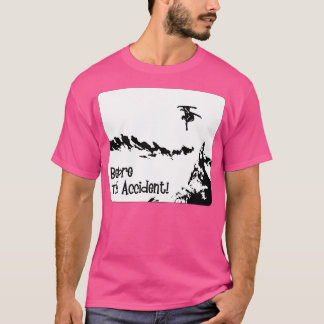 T-shirt Avant L'Accident De Ski