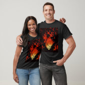 T-shirt Avant le coucher du soleil (Unisexe)