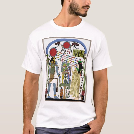 T-shirt avant le dieu (Devant)