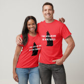 T-shirt Avant le rang (Unisexe)