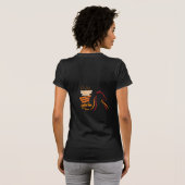 T-shirt Avant les corbeaux de coq (Dos entier)