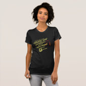 T-shirt Avant les corbeaux de coq (Devant entier)