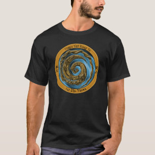 T-shirt Avant magique de Kung FU de poing seulement