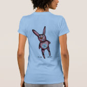 T-shirt avant OYF, après OYF (Dos)